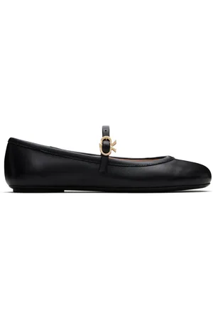 Gianvito Rossi Ballerines Carla noires