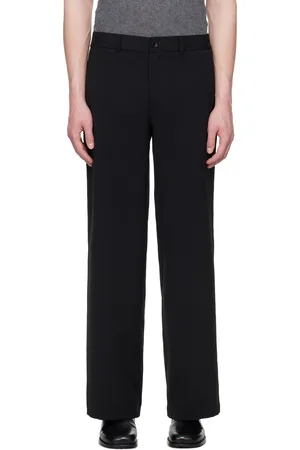 N. HOOLYWOOD Pantalon ample noir