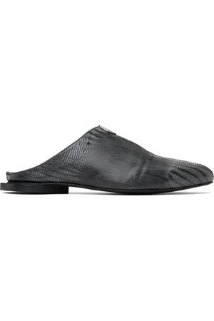 Kennel & Schmenger Chaussons Jamal gris à découpe