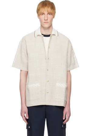Drôle de Monsieur Chemise en tweed