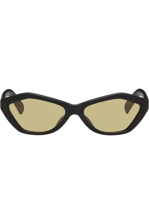 Jacquemus Lunettes de soleil Bambino noires