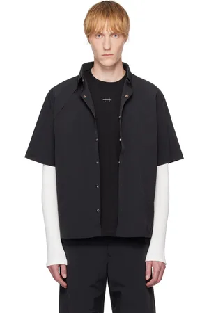 HELIOT EMIL Chemise Marl noire
