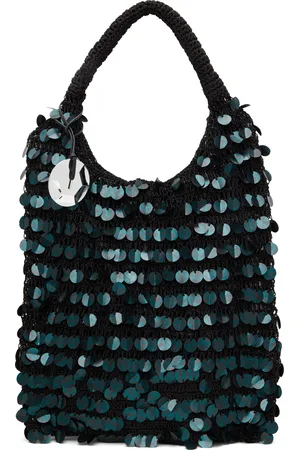 J.W.Anderson Sac bleu à paillettes