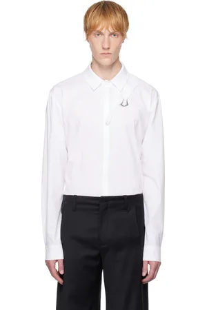 HELIOT EMIL Chemise Corrosion blanche