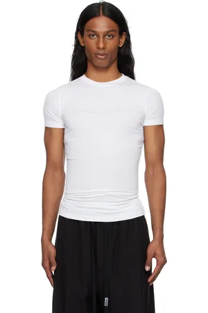 Ludovic De Saint Sernin T-shirt blanc à logo clouté