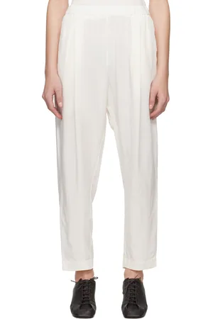 CASEY CASEY Pantalon de détente Verger blanc cassé