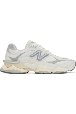 New Balance Baskets 9060 blanc cassé et gris