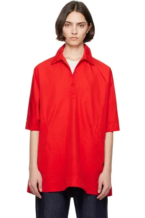 CASEY CASEY Chemise Tatiana rouge