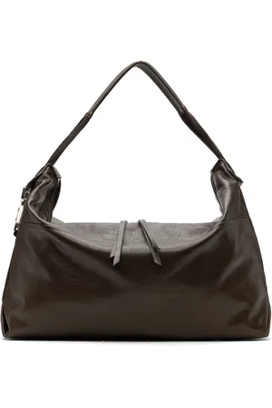 LEMAIRE Sac Berlingot brun