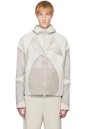 HELIOT EMIL Blouson technique Lacuna beige