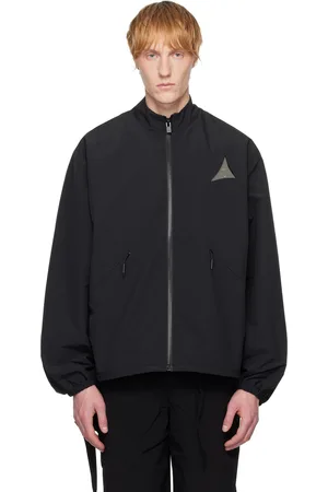 HELIOT EMIL Blouson coupe-vent Surtsey noir