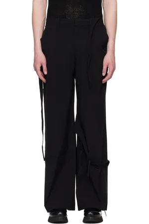 HELIOT EMIL Pantalon Lavic noir