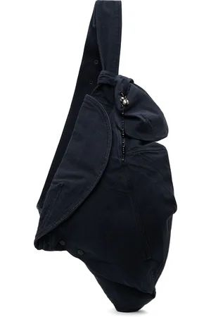 Hyein Seo Sac à bandoulière replié bleu marine