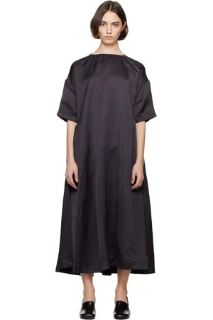 CASEY CASEY Robe midi Wow noire