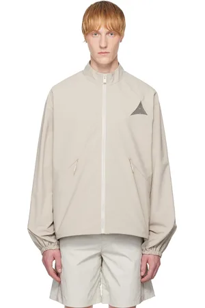 HELIOT EMIL Blouson coupe-vent Surtsey beige