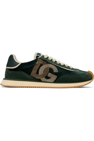 Dolce & Gabbana Baskets DG Cushion vertes