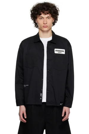 NEIGHBORHOOD Chemise de travail noire