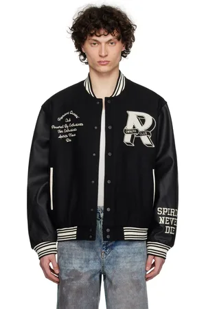 Represent Blouson aviateur de style teddy 