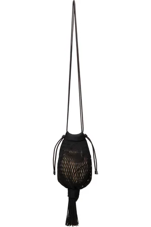 LEMAIRE Pochette Octopus noire édition FILT