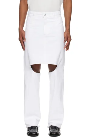 ASHLEY WILLIAMS Jean Marley blanc