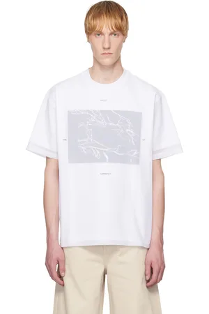 HELIOT EMIL T-shirt Pellucid blanc