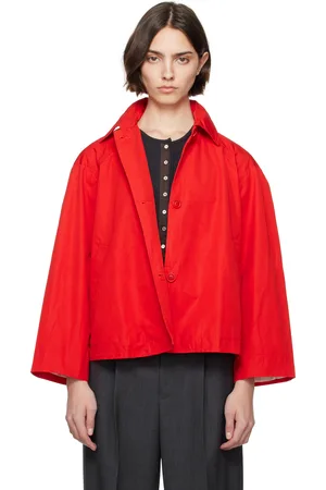 CASEY CASEY Blouson Drays rouge