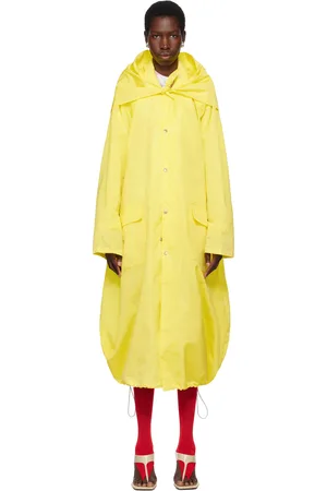 Julie Kegels Imperméable surdimensionné jaune