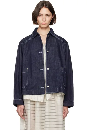 CASEY CASEY Blouson de travail Drays en denim