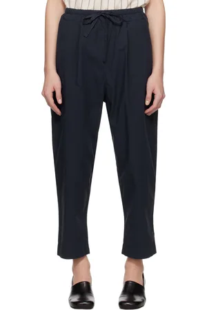 CASEY CASEY Pantalon de détente Tippy bleu marine
