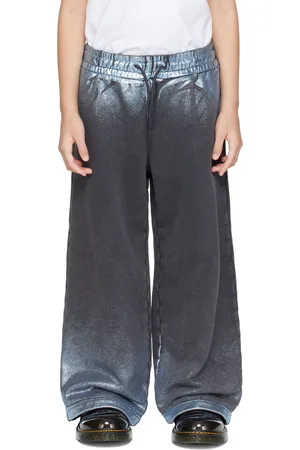 Diesel Enfant | Pantalon de survêtement Prensy noir