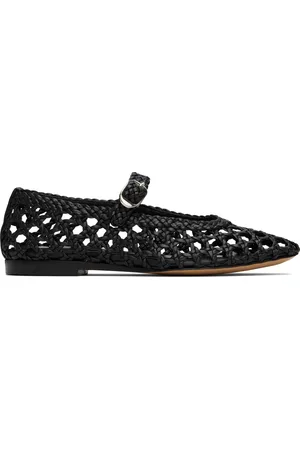 Le Monde Beryl Ballerines de style Charles IX noires