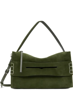 J.W.Anderson Moyen sac Loafer vert