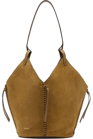 Isabel Marant Sac Tampa brun clair