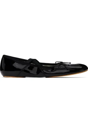 Tory Burch Ballerines de style Charles IX noires à boucle