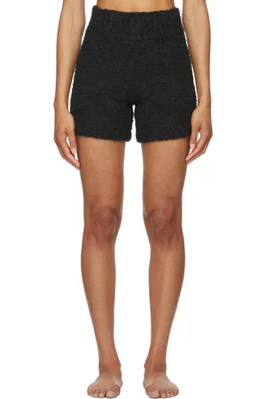 SKIMS Short Cozy Knit noir