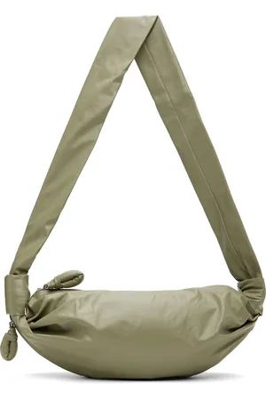 LEMAIRE Petit sac Soft Croissant vert
