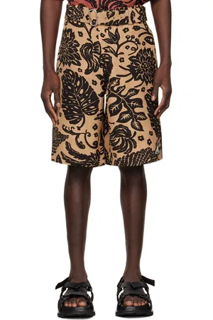 Jil Sander Short brun en viscose