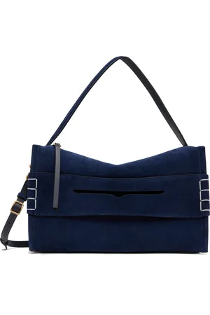 J.W.Anderson Moyen sac Loafer bleu marine