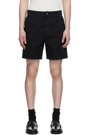 Represent Short façon tailleur noir en coton
