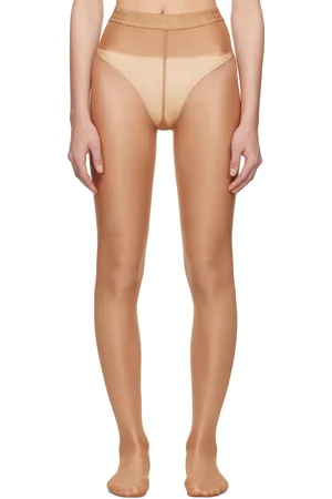 Wolford Collant Neon beige en nylon 40 deniers