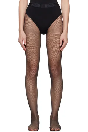 Wolford Collant Twenties noir en nylon ECONYL®