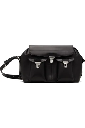LEMAIRE Moyen sac noir - Gear