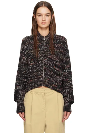 YMC Cardigan Wes noir
