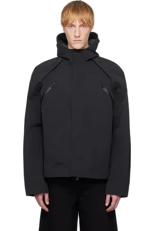 HELIOT EMIL Blouson Ferro noir