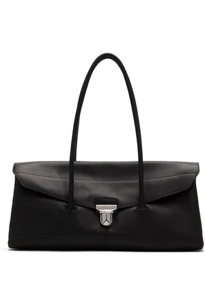 LEMAIRE Sac porté épaule noir - Gear