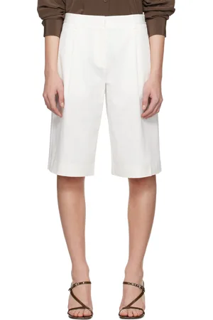 MATTEAU Short chino long blanc