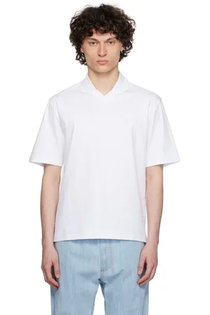 Mackage Polo Marco blanc