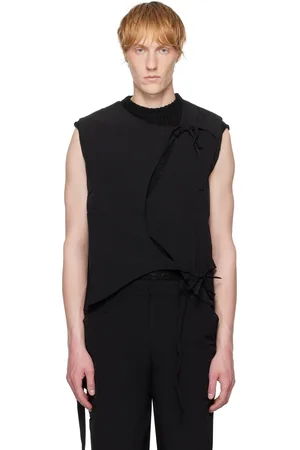 HELIOT EMIL Gilet Lavic noir