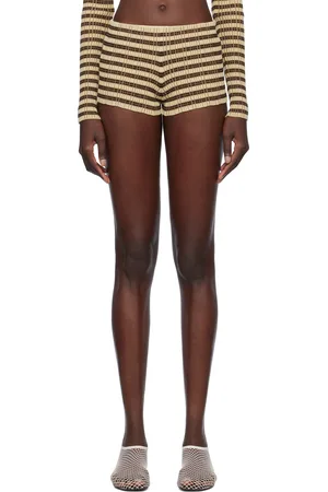 Nanushka Short Ferra beige