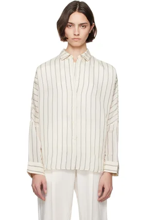 CASEY CASEY Chemise Creation 8 blanc cassé